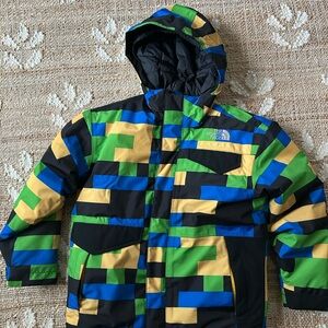 The North Face Kids Puffer Jacket - Black, Blue, Green, Yellow